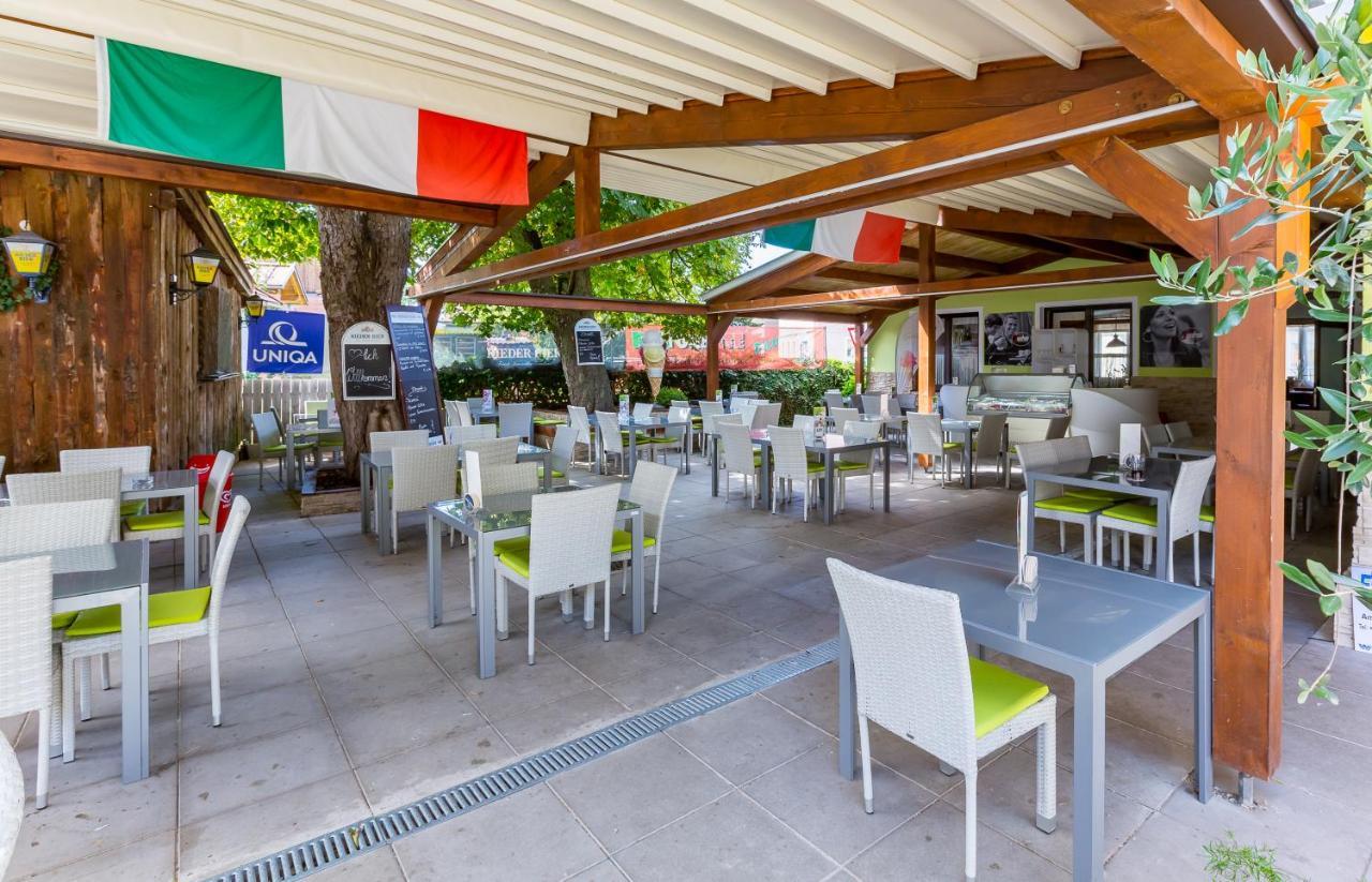 גיינברג Zum Kleinen Italiener - Ristorante Pizzeria Pension מראה חיצוני תמונה
