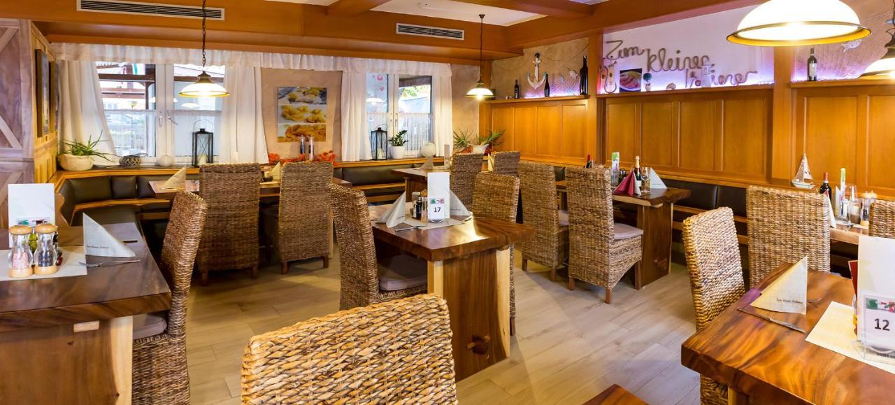 גיינברג Zum Kleinen Italiener - Ristorante Pizzeria Pension מראה חיצוני תמונה