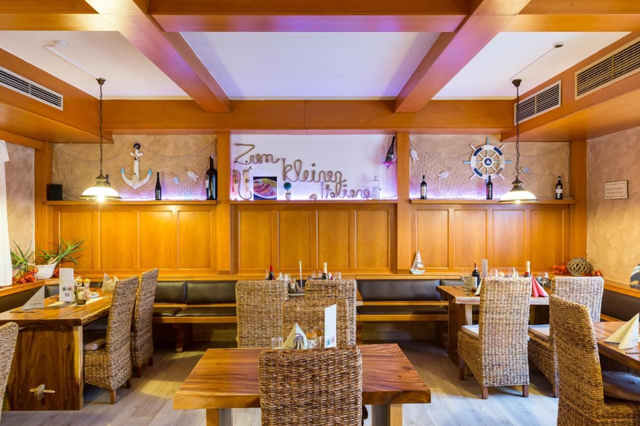 גיינברג Zum Kleinen Italiener - Ristorante Pizzeria Pension מראה חיצוני תמונה